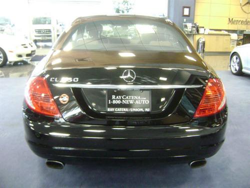 Mercedes-Benz CL Class 2007 photo 4