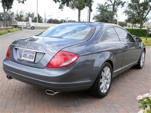 Mercedes-Benz CL Class 2007 photo 4