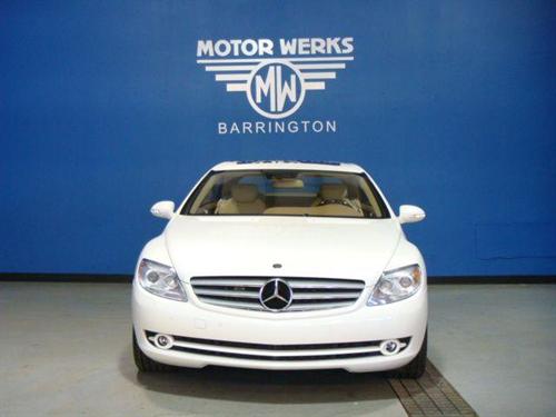 Mercedes-Benz CL Class 2009 photo 1
