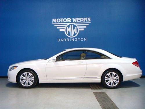 Mercedes-Benz CL Class 2009 photo 2