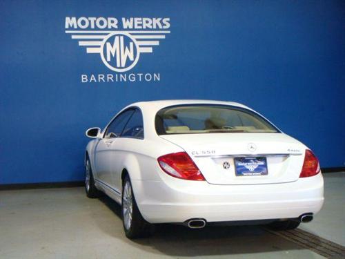 Mercedes-Benz CL Class 2009 photo 3