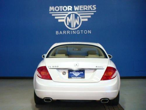 Mercedes-Benz CL Class 2009 photo 4