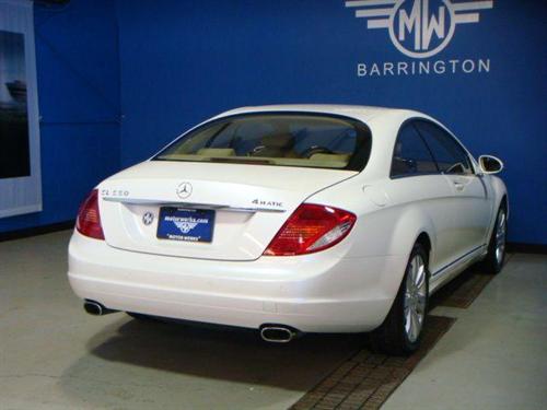 Mercedes-Benz CL Class 2009 photo 5