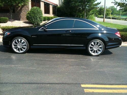 Mercedes-Benz CL Class Xlcrew Cab Coupe