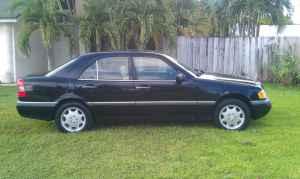 Mercedes-Benz C Class 1995 photo 1