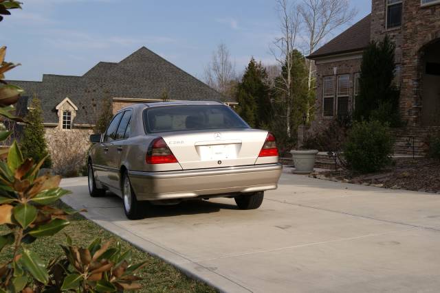 Mercedes-Benz C Class 1999 photo 5