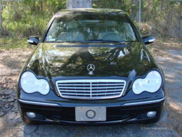 Mercedes-Benz C Class Series 4 Sedan