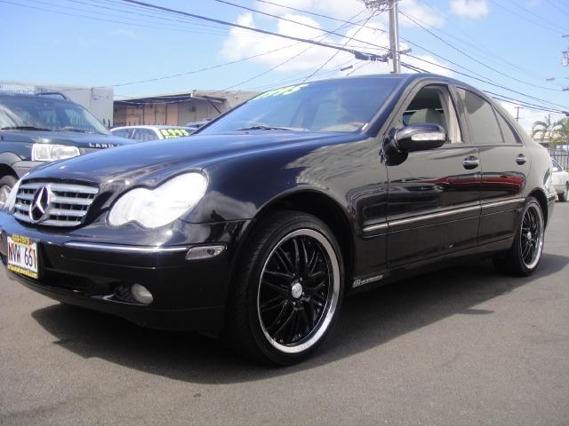 Mercedes-Benz C Class Series 4 Unspecified