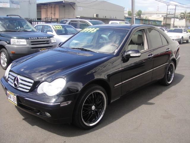 Mercedes-Benz C Class 2002 photo 2