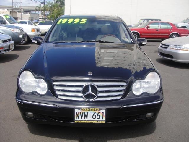 Mercedes-Benz C Class 2002 photo 4