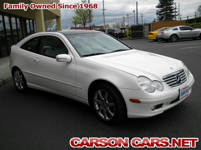 Mercedes-Benz C Class 2002 photo 1