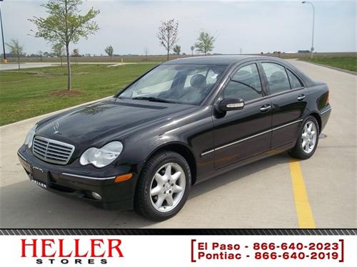 Mercedes-Benz C Class 3.2 TL - Extra Sharp Other