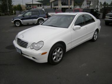 Mercedes-Benz C Class 3.2 TL - Extra Sharp Unspecified