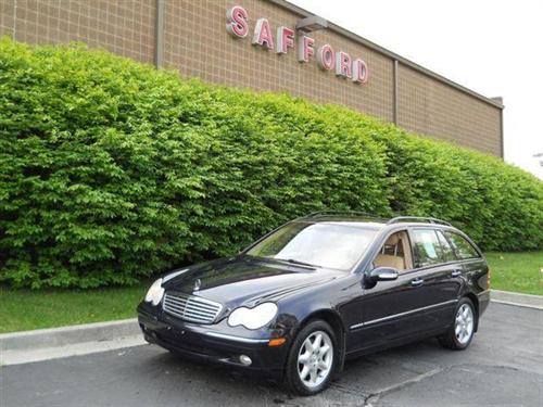 Mercedes-Benz C Class 2002 photo 1