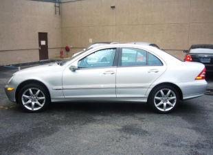 Mercedes-Benz C Class 2003 photo 3