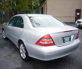 Mercedes-Benz C Class 2003 photo 4