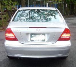 Mercedes-Benz C Class 2003 photo 5