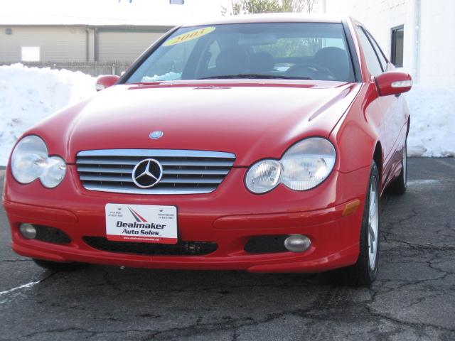 Mercedes-Benz C Class 2003 photo 1
