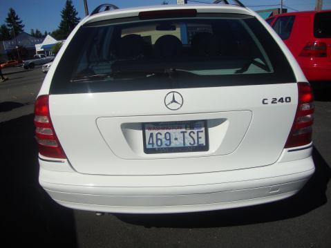 Mercedes-Benz C Class 2004 photo 4