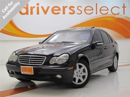Mercedes-Benz C Class LTZ 4x4 Nav DVD Other