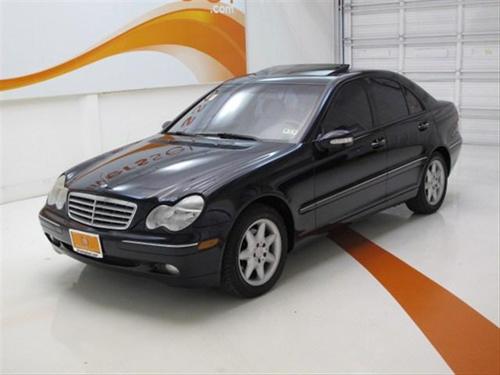 Mercedes-Benz C Class 2004 photo 2