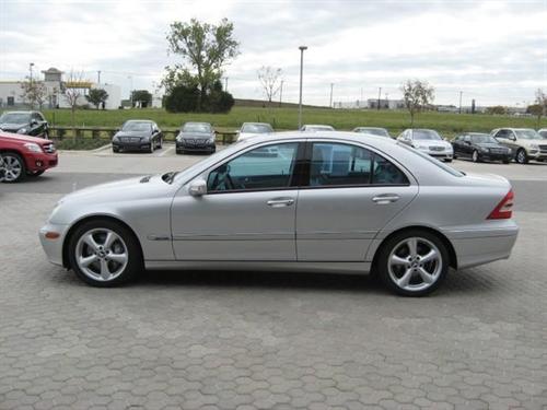 Mercedes-Benz C Class 2004 photo 5