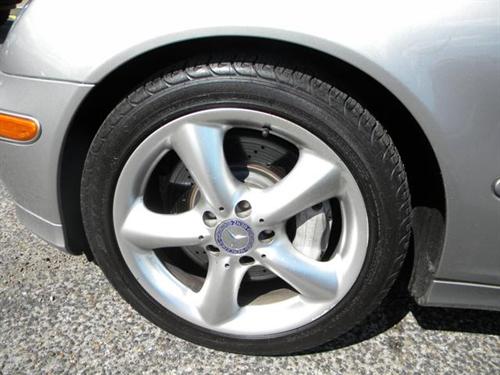 Mercedes-Benz C Class 2004 photo 3