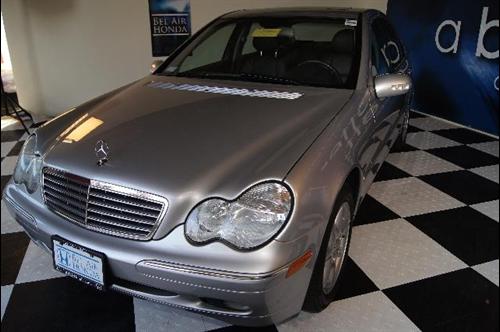 Mercedes-Benz C Class LTZ 4x4 Nav DVD Other