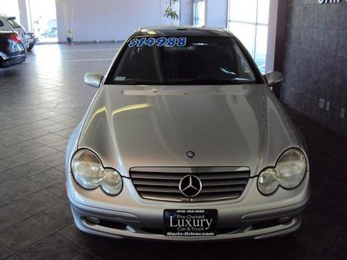 Mercedes-Benz C Class 2004 photo 1