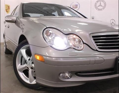 Mercedes-Benz C Class 2004 photo 1