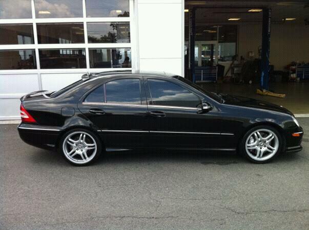 Mercedes-Benz C Class 2005 photo 3
