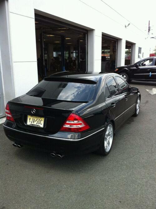 Mercedes-Benz C Class 2005 photo 4