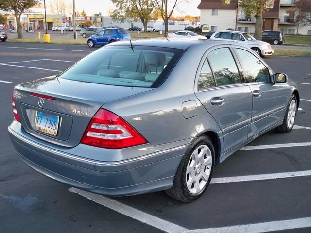 Mercedes-Benz C Class 2006 photo 5