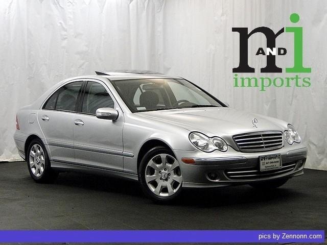 Mercedes-Benz C Class Sport ES 2WD Sedan