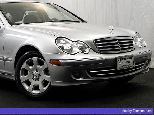 Mercedes-Benz C Class 2006 photo 1
