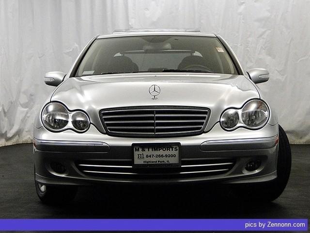Mercedes-Benz C Class 2006 photo 3