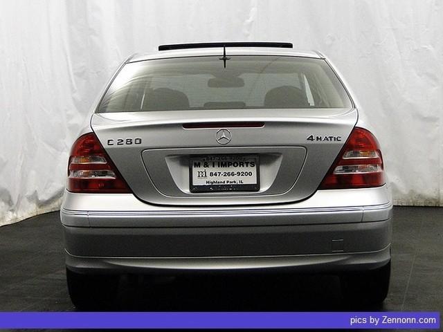 Mercedes-Benz C Class 2006 photo 4