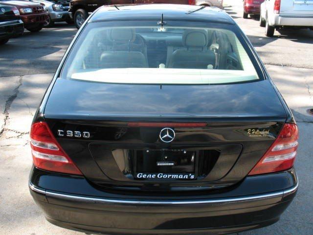 Mercedes-Benz C Class 2006 photo 3