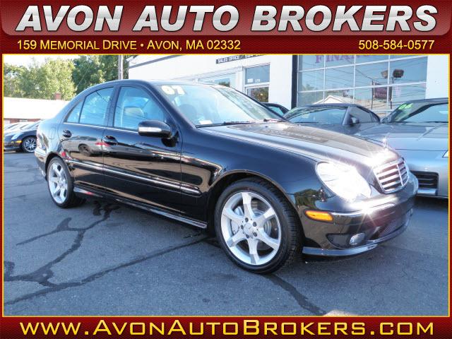 Mercedes-Benz C Class GSX Sedan