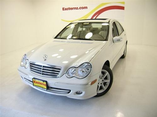 Mercedes-Benz C Class 2007 photo 3