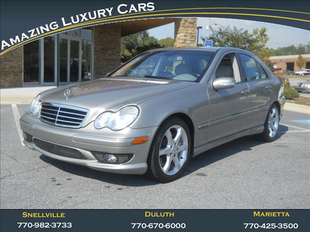 Mercedes-Benz C Class LTZ Sport Utility Pickup 4D 5 1/4 Ft Sedan