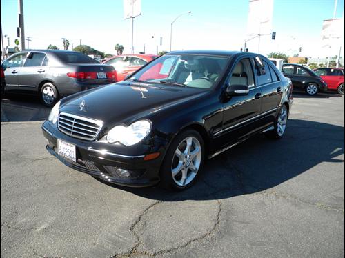 Mercedes-Benz C Class 2007 photo 1