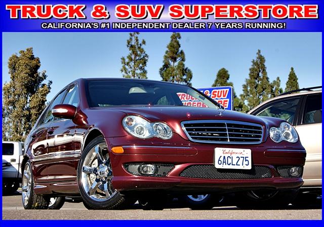 Mercedes-Benz C Class LS Ultimate Sedan