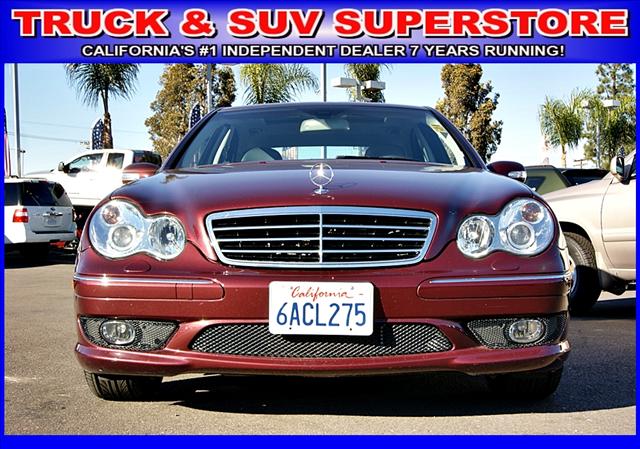 Mercedes-Benz C Class 2007 photo 1