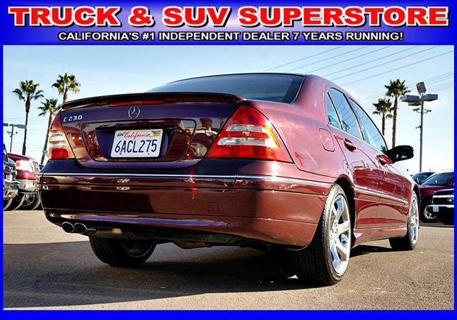 Mercedes-Benz C Class 2007 photo 3