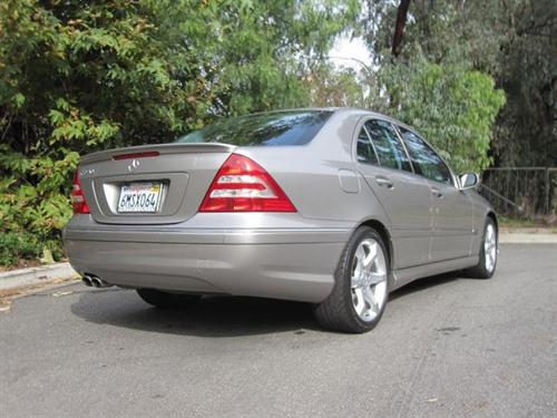 Mercedes-Benz C Class 2007 photo 3