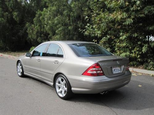Mercedes-Benz C Class 2007 photo 4