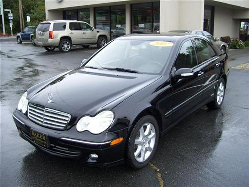Mercedes-Benz C Class 2007 photo 1