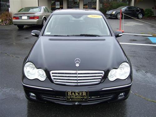 Mercedes-Benz C Class 2007 photo 3