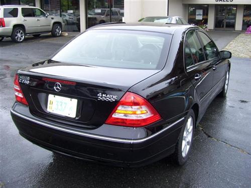 Mercedes-Benz C Class 2007 photo 5